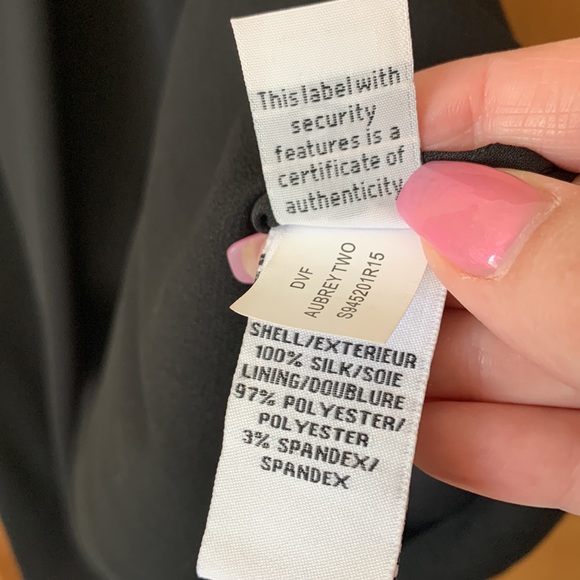 Diane von Furstenberg DVF Aubrey Two Halter - Picture 13 of 15